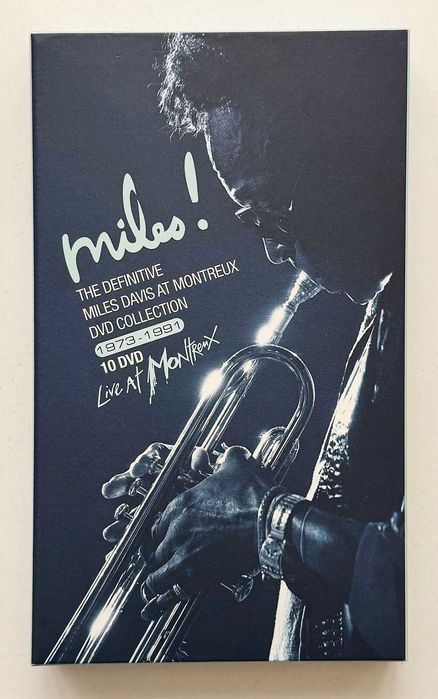 10 DVDs_The Definitive MILES DAVIS at Montreux -1973/91. Ovar, São