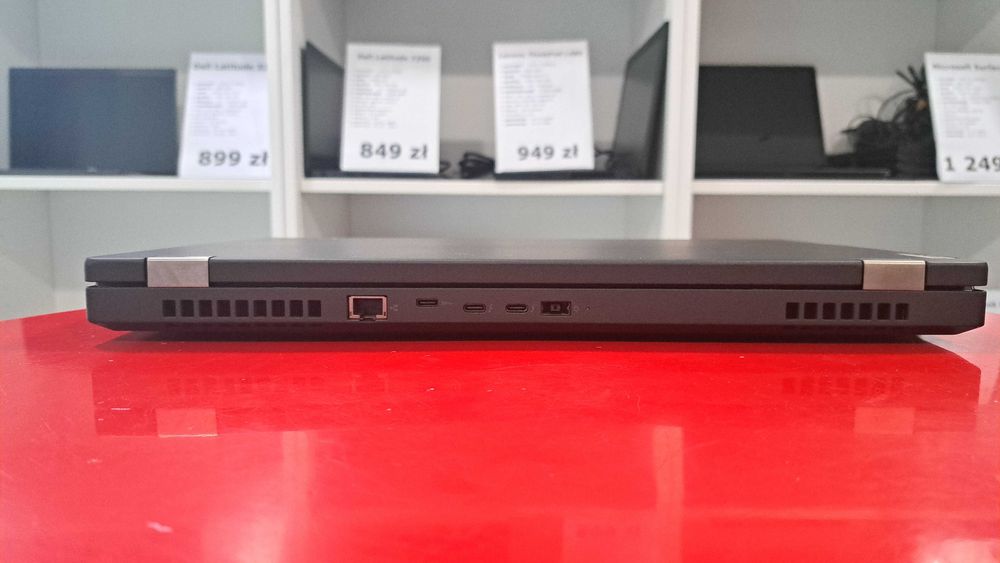 Laptop Lenovo Thinkpad P15 i9-10GEN 32GB/512SSD Quadro RTX 4000 8GB