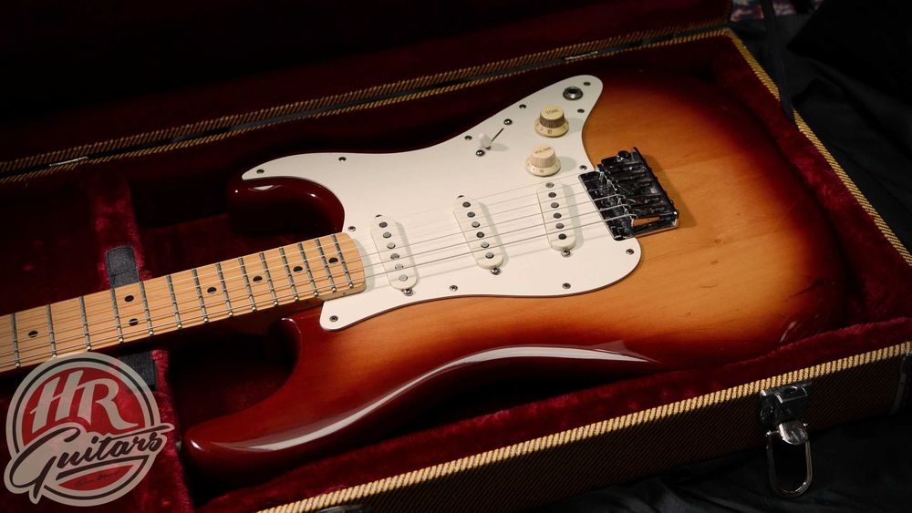 FENDER STRATOCASTER AMERICAN STANDARD, USA, 1983, Dan Smith era, gitara elektryczna