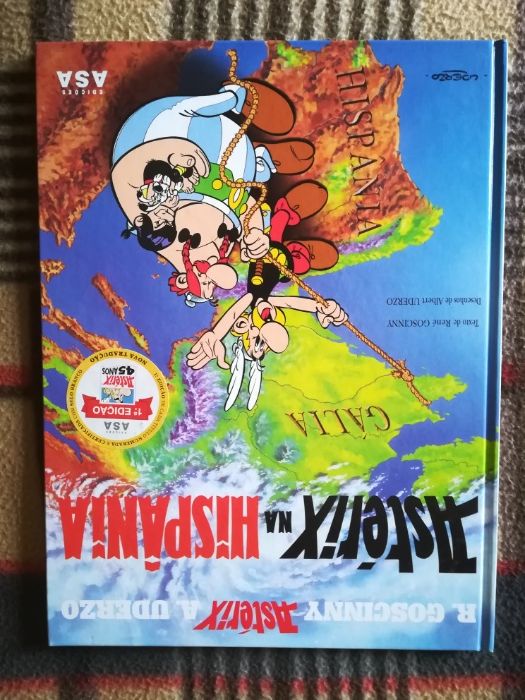 Livros Astérix e Obélix BD