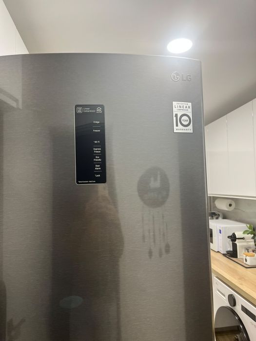 Frigorífico combinado LG
