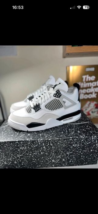 Jordam 4 military black