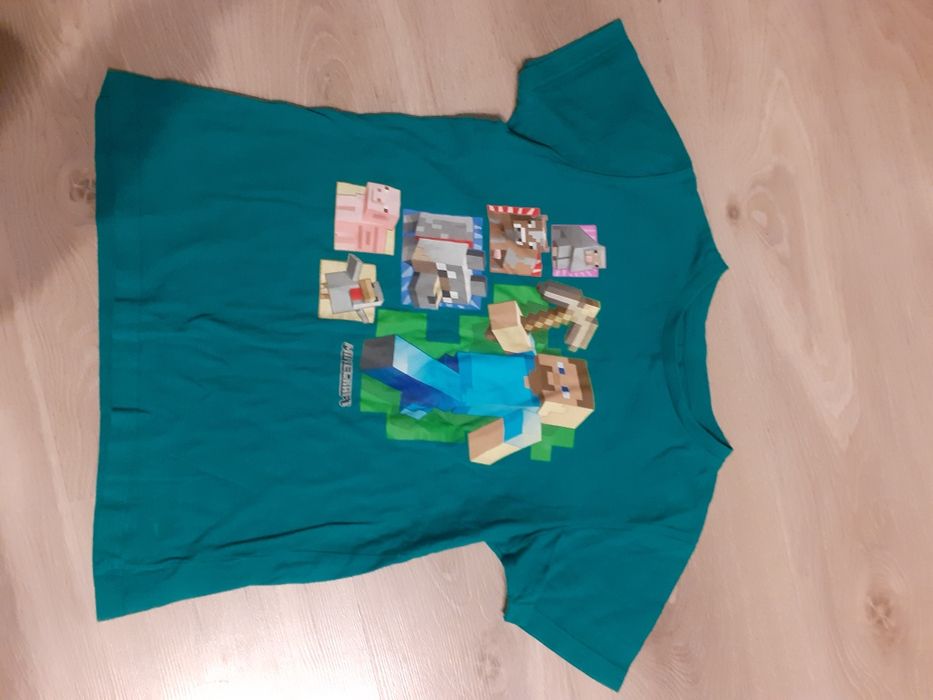 Bluzka minecraft rozm 140