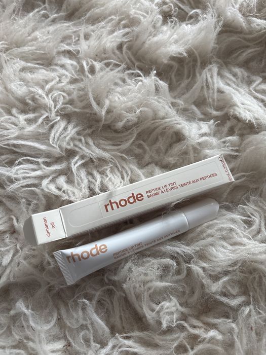 Rhode peptide lip tint cinnamon roll