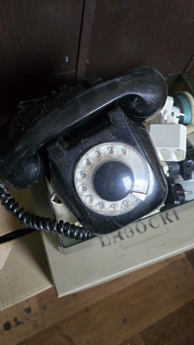Telefon z PRL-u do końca był sprawny