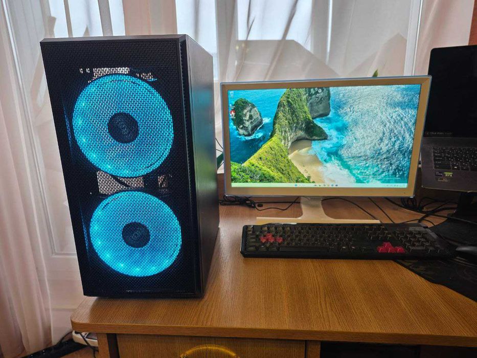 Ігровий пк RTX 2060 + i5 9500 + 16GB DDR4 + SSD + HDD