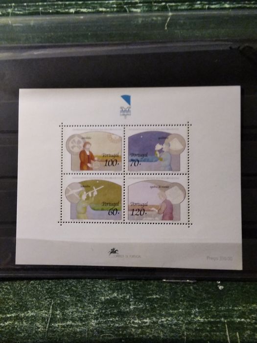 1992 Block of Nautical Instruments of the Discoveries MNH **64175174072835120