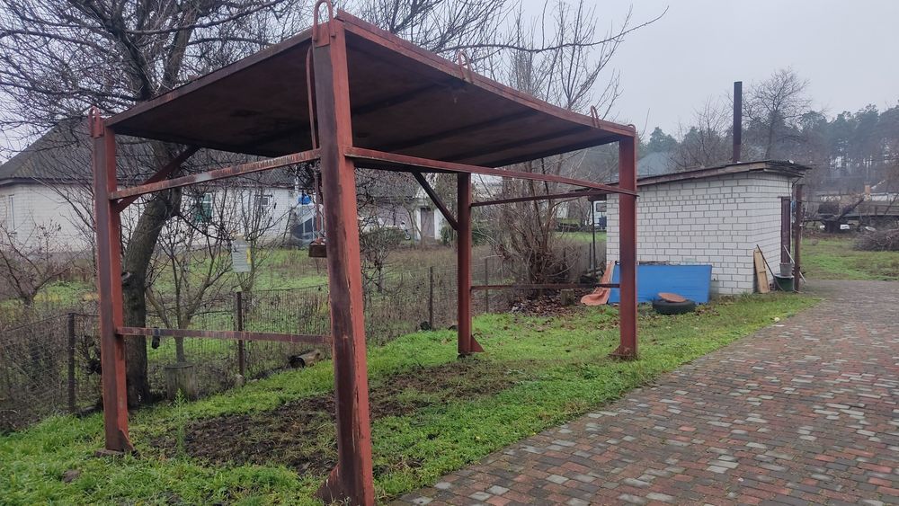 Каркас металевий