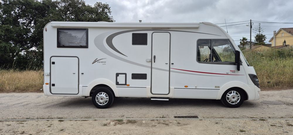 Autocaravana Burstner Viseo i694 2.3JTD 130cv de 2011