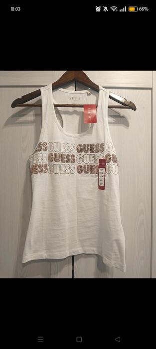 Guess bokserka damska biała rozm S