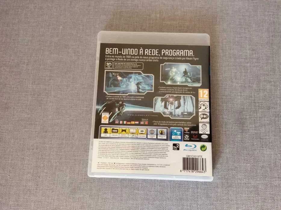 PS3 - Tron - Completo com Manuais