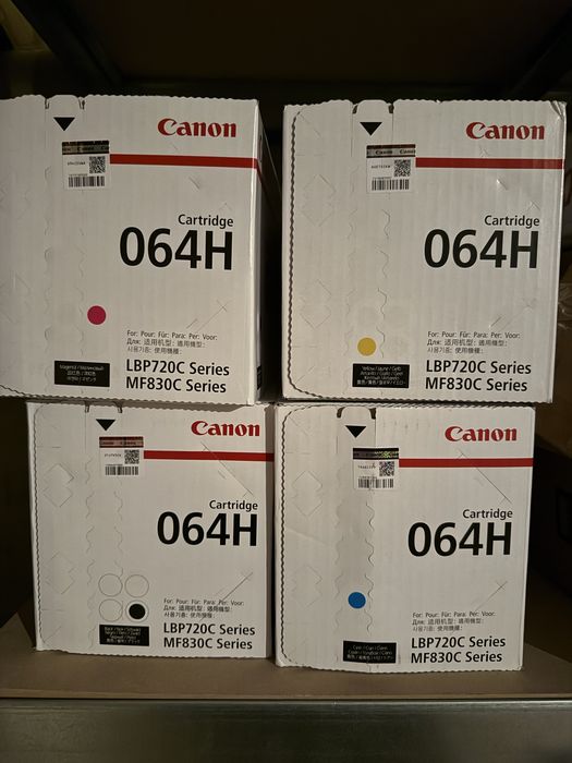 Canon toner 4936C001, 4934C001, 4932C001