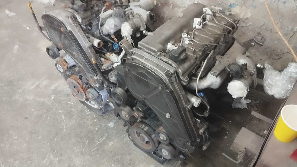 Двигатель Kia Sorento 2.5 D4CB