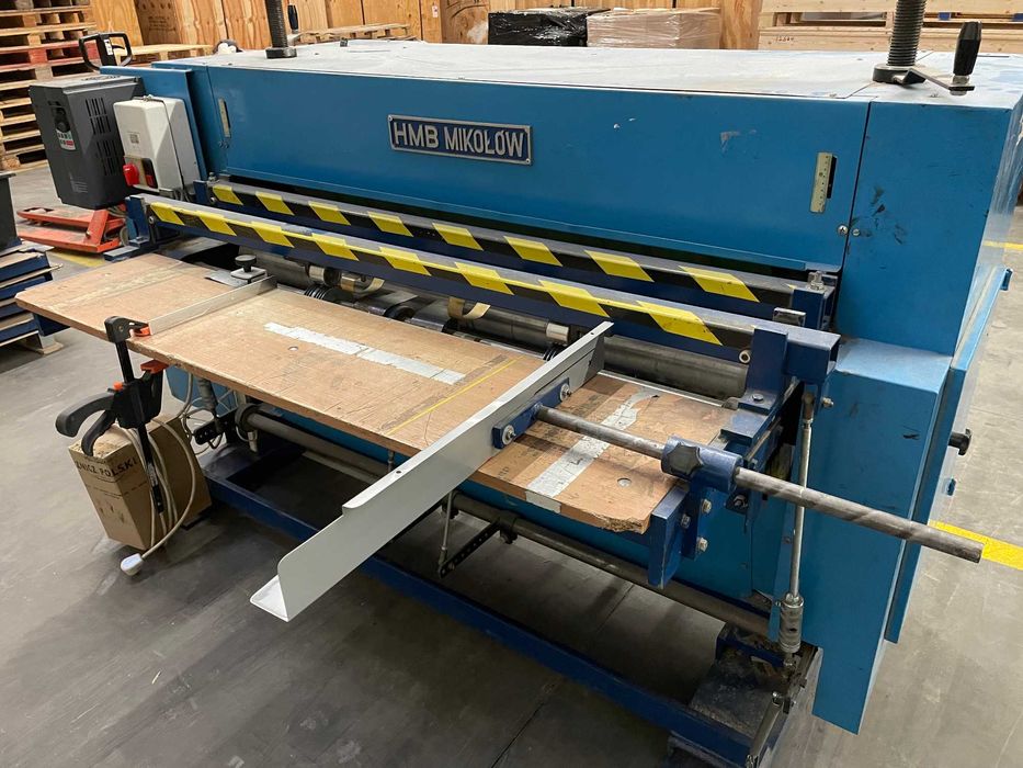 Wykrawarka rotacyjna HMB