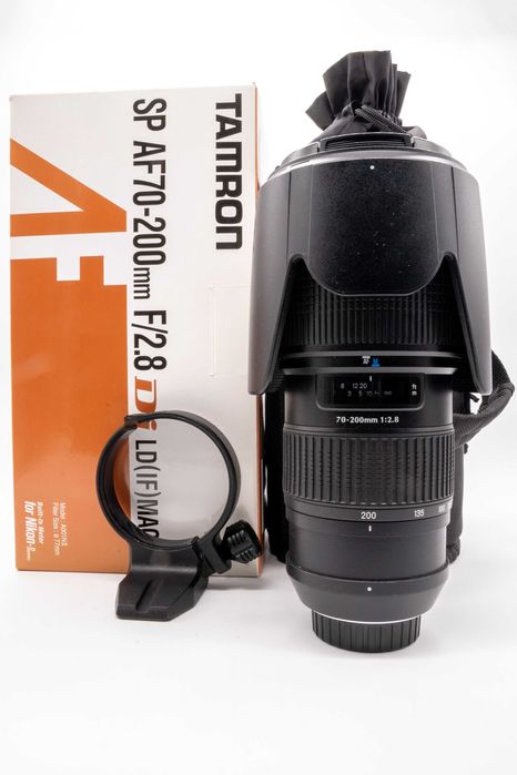 Tamron Sp af 70-200mm f/2.8 Di LD (if) Macro Nikon f – jasny, czysty