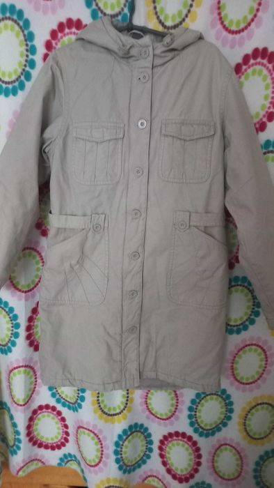 Жіноча куртка-парка