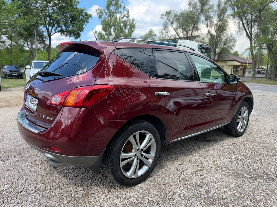 Nissan Murano 3,5 bez/gaz