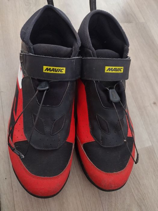 Кросівки вело взуття велоботинки mavic 48