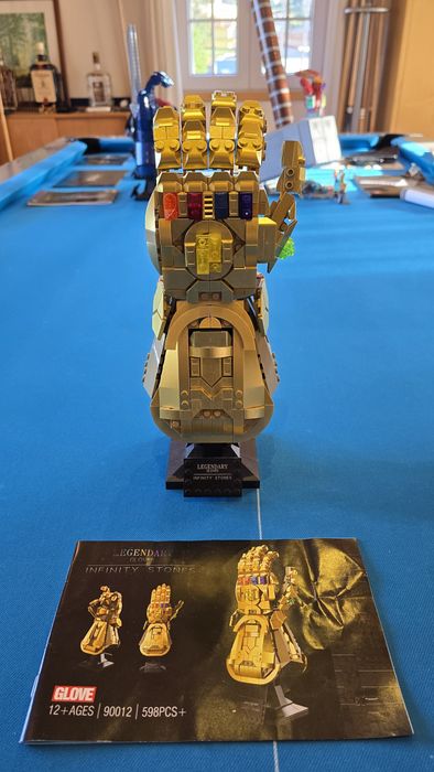 Lego Infinity Gauntlet