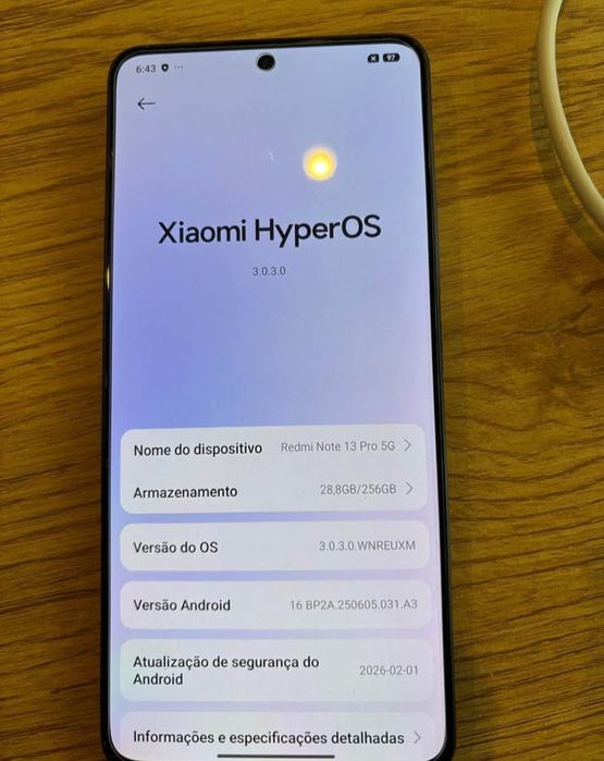 Xiaomi redmi note 13 pro
