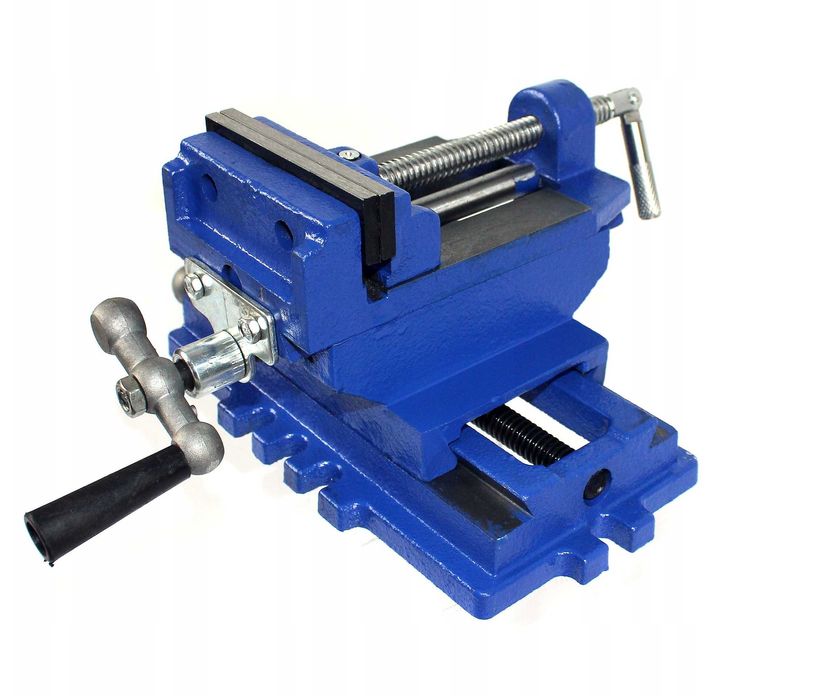 Nowe IMADŁO maszynowe KRZYŻOWE dwuosiowe 100mm tokarka SOLIDNE