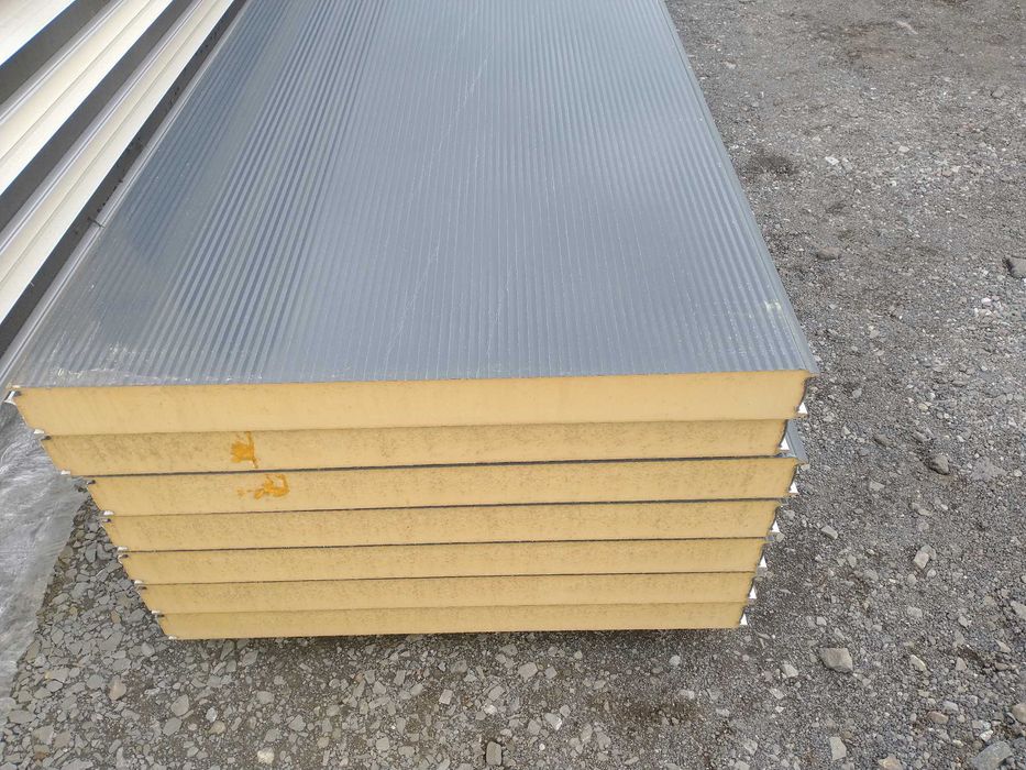 Płyty warstwowe nowe I i II gat transport