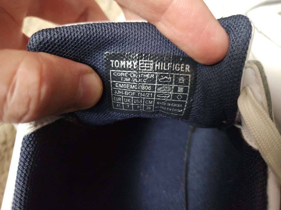 Кеди (кросівки) Tommy Hilfiger Jeans 41р. 26 см