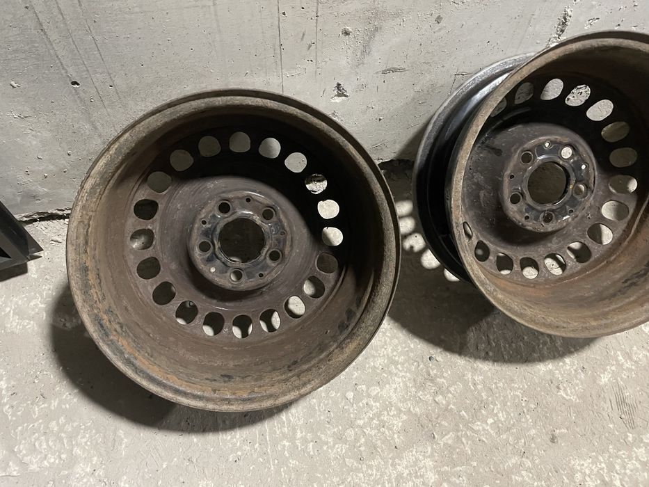 Диски металеві r15 5/112