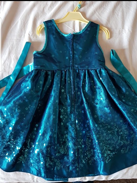 Vestido Princesa menina Novo