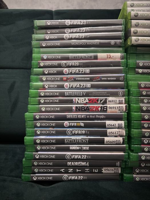 Gry Xbox One/Series X i Xbox 360