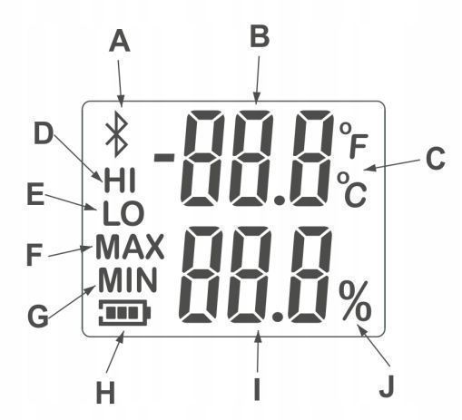 Rejestrator Temperatury Wilgotności Usb Higrometr