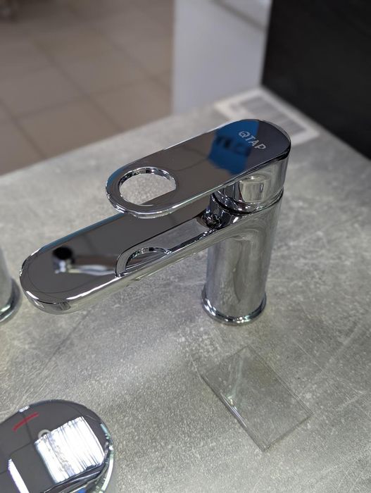 Кран-змішувач Q-tap Jay для умивальника, хромований, купити кран