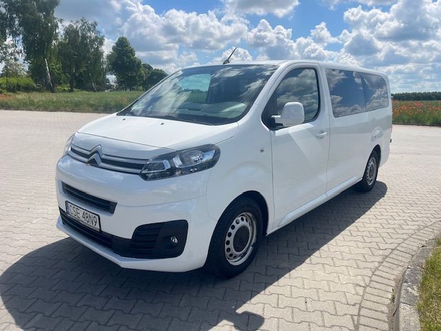 Citroën Jumpy Combi 1,5 Diesel 120 ps 127 tyś przeb 9 osób LONG bdb stan