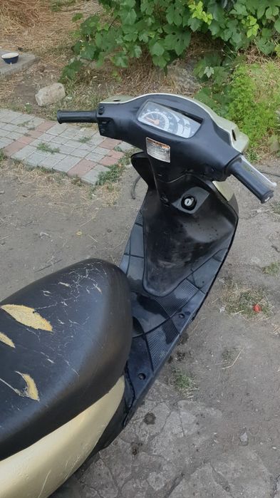 Suzuki let's 3 бабочка