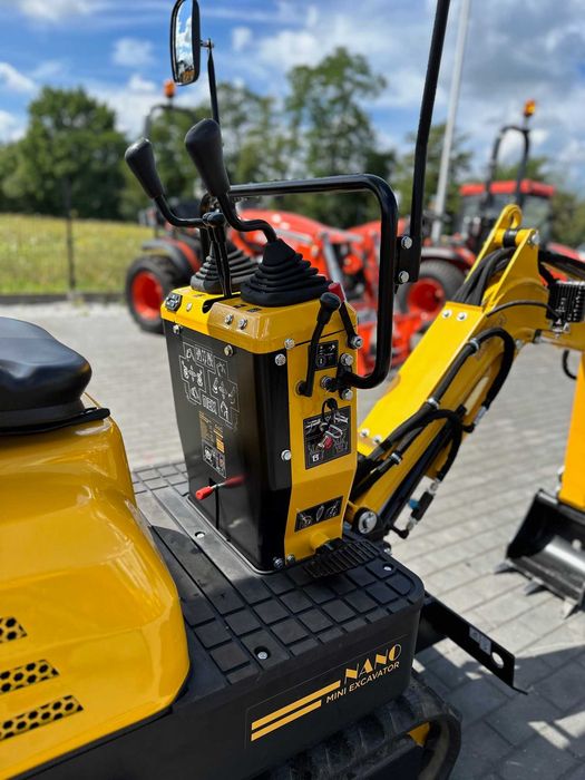 Nowa mini koparka NEX NANO świetna jakość RATY 0%