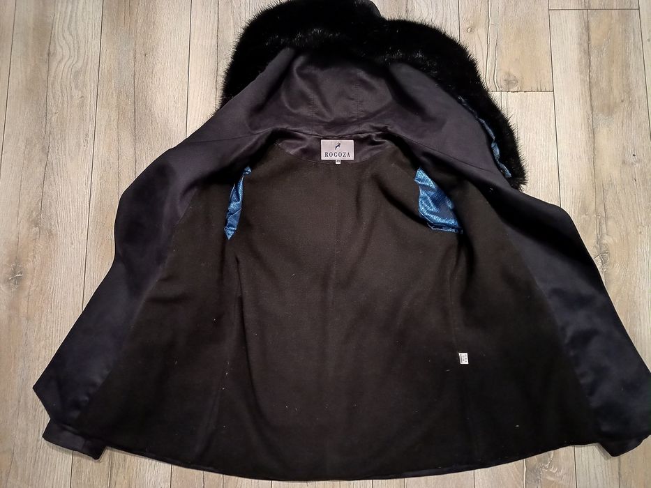 Kurtka kożuszek damski Rogoza