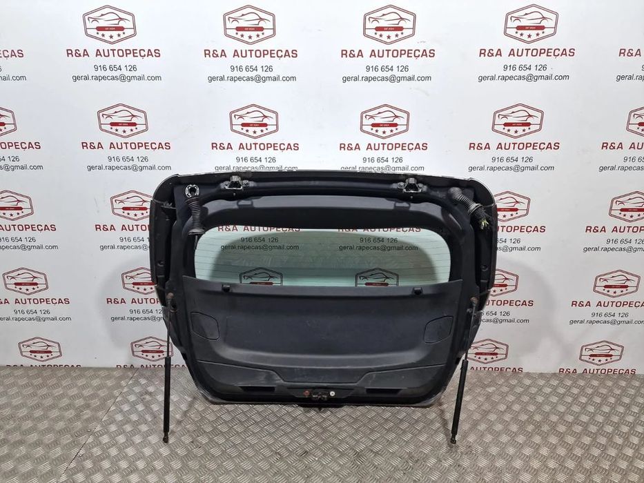 Tampa da Mala Peugeot 308 2015 carro 5 portas