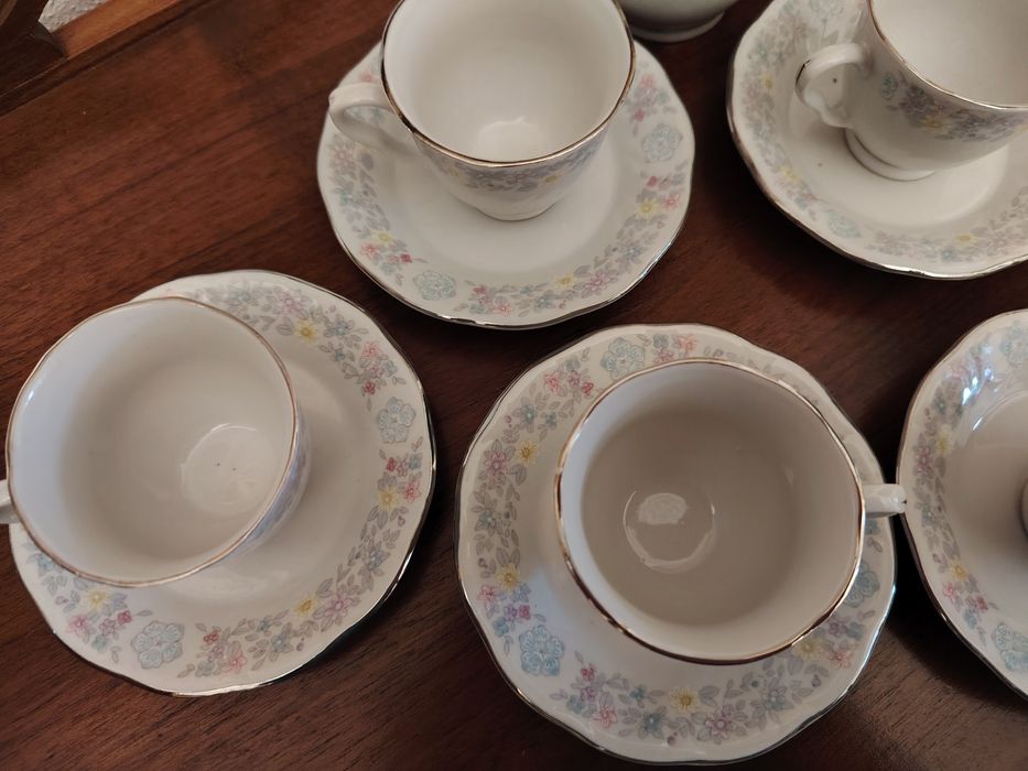Serviço de Café em Porcelana Fina
