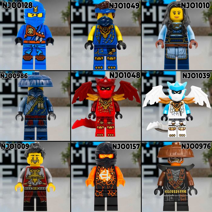 Фігурка Lego Ninja Jay Golden Dragon Ninjago njo0755 Оригінальні фігурки Лего Ніндзяго Б/У