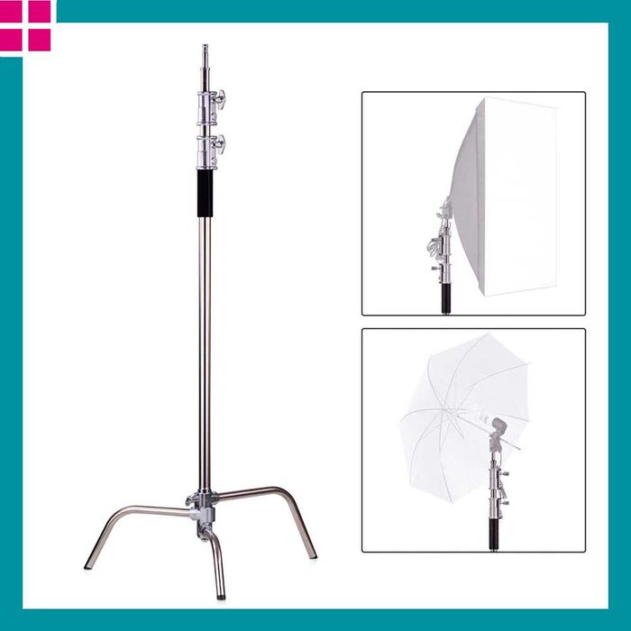 Студийная стойка-журавль C-Stand 40"с регулируемой ногой