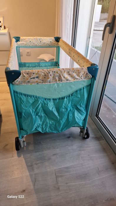 Cama de viagem de bebé Jané