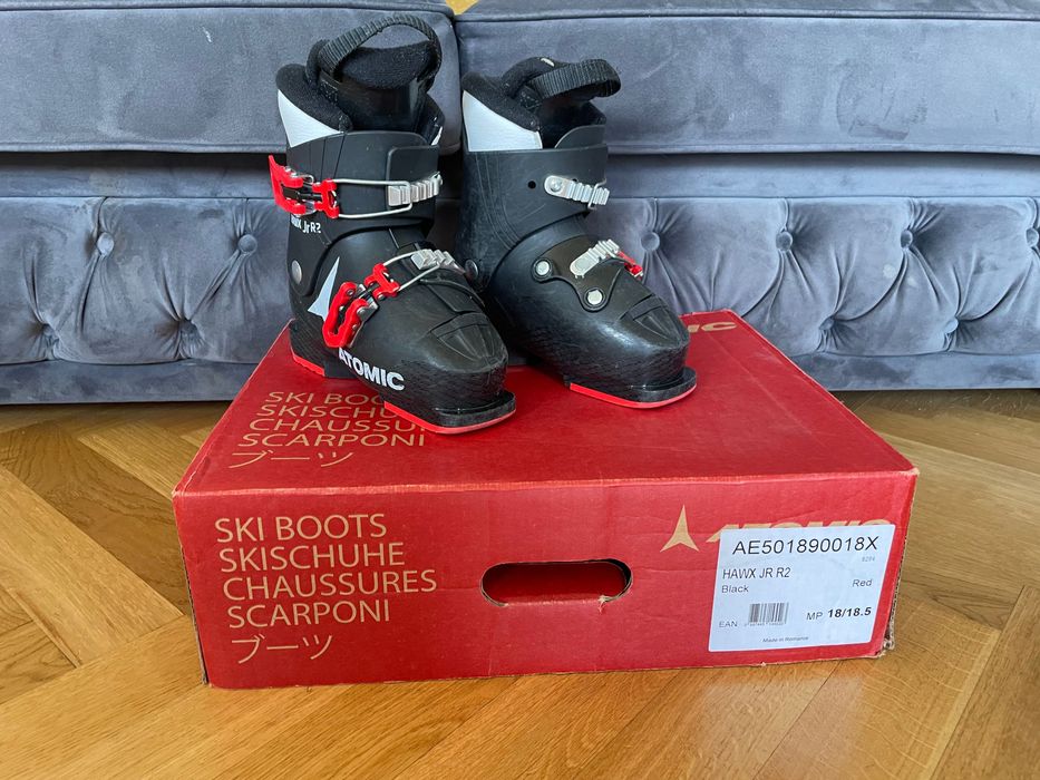 Atomic Hawx Jr R2 rozm 18/18,5 Buty narciarskie