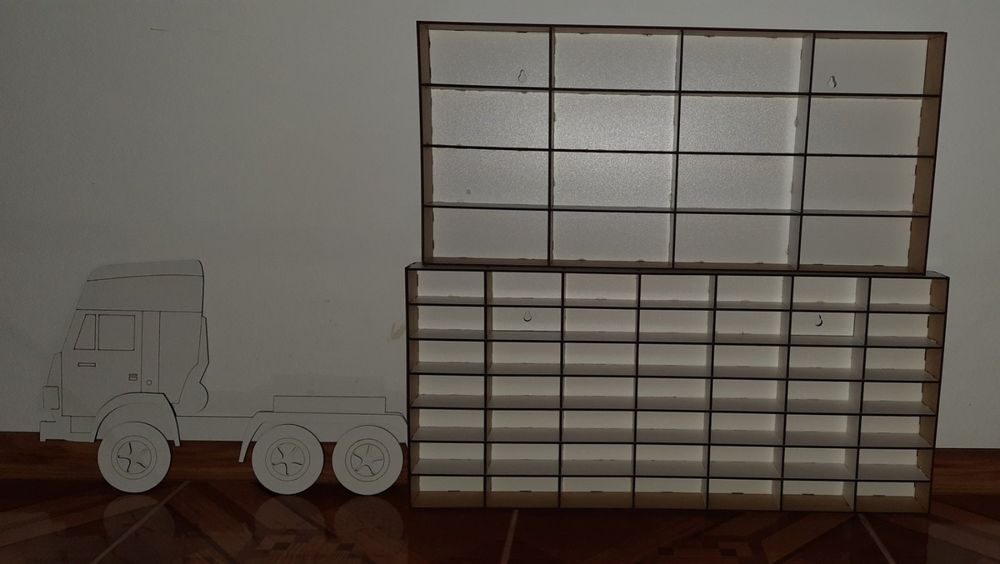 Полка для машинок