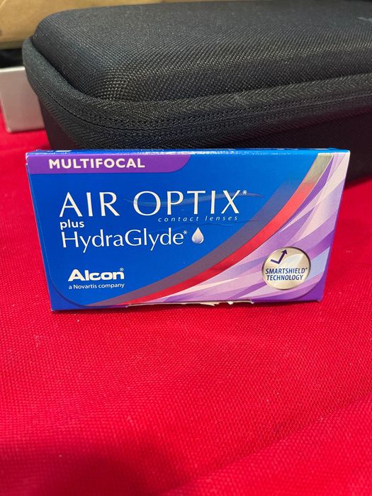 Soczewki miesięczne optix plus hydraGlade -1,5 max add +1,25 5 sztuk !
