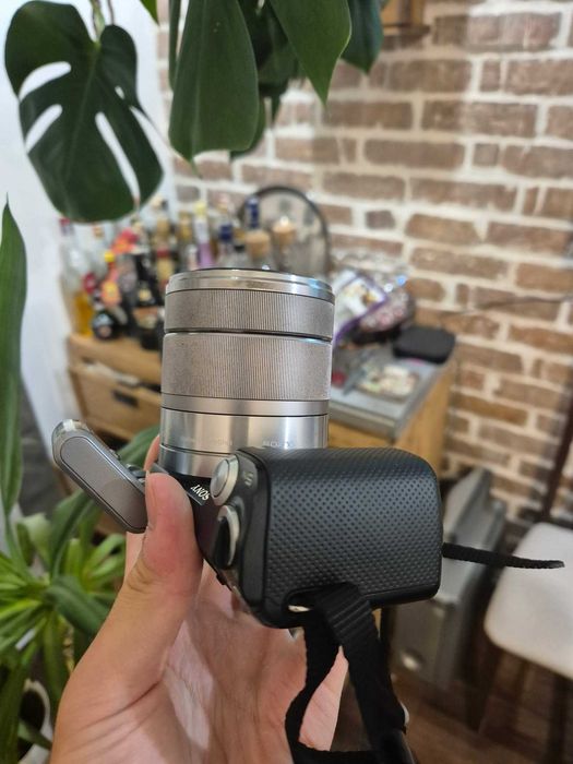 Sony NEX-5N + 18–55mm | bateria + ładowarka | 7200 zdjęć przebiegu | w pełni sprawny