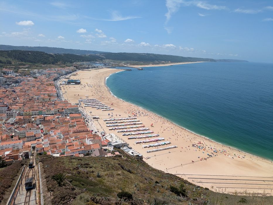 T2 Apartment with Sea View in Nazaré