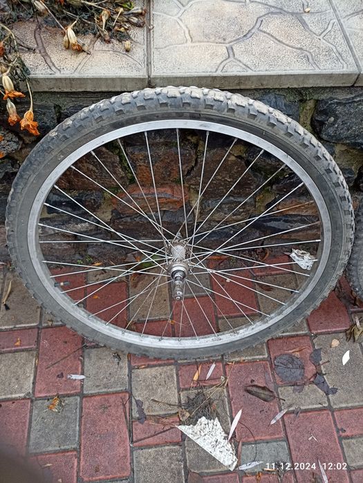 Колеса спортивного велосипеда