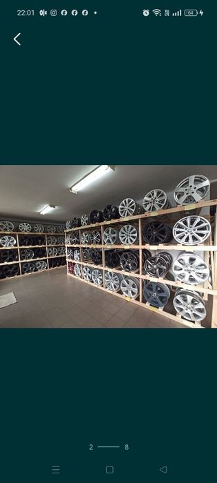 TSM Alufelgi Opony Audi ford Volvo Opel Kia nissan Hyundai mazda Opel