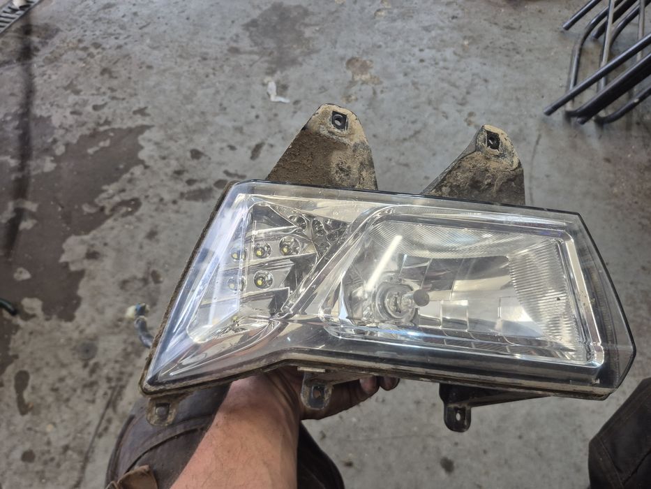 Lampy przód kymco mxu 550 700