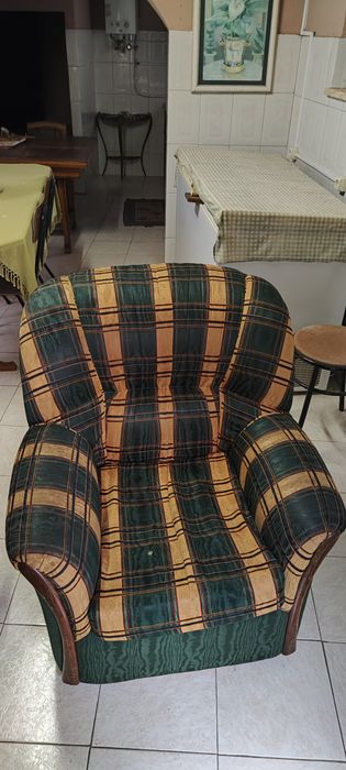 Poltrona Sofá Retro